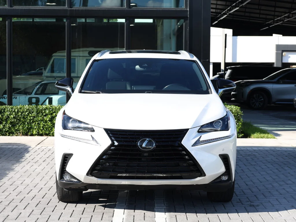 Used 2020 White Lexus 300 Base image 3