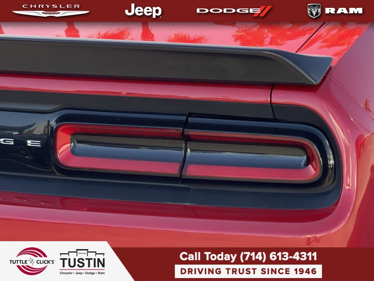 Used 2016 Redline Red Tricoat Pearl Dodge SRT Hellcat image 12