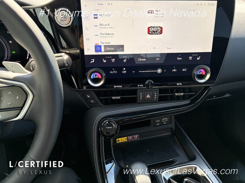 Certified Used 2025 Silver Lexus 350h Luxury image 6