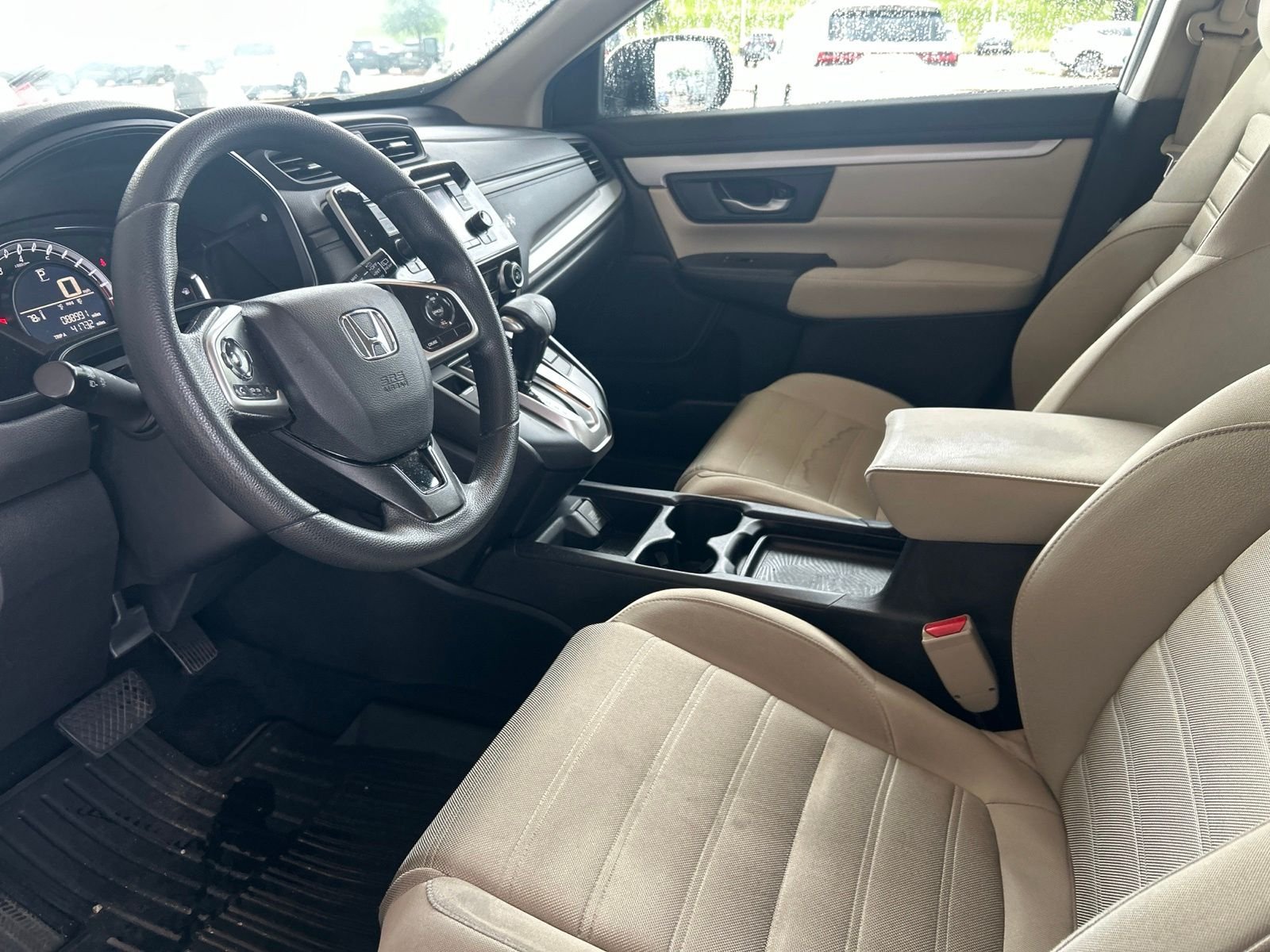 Used 2019 White Honda LX image 12