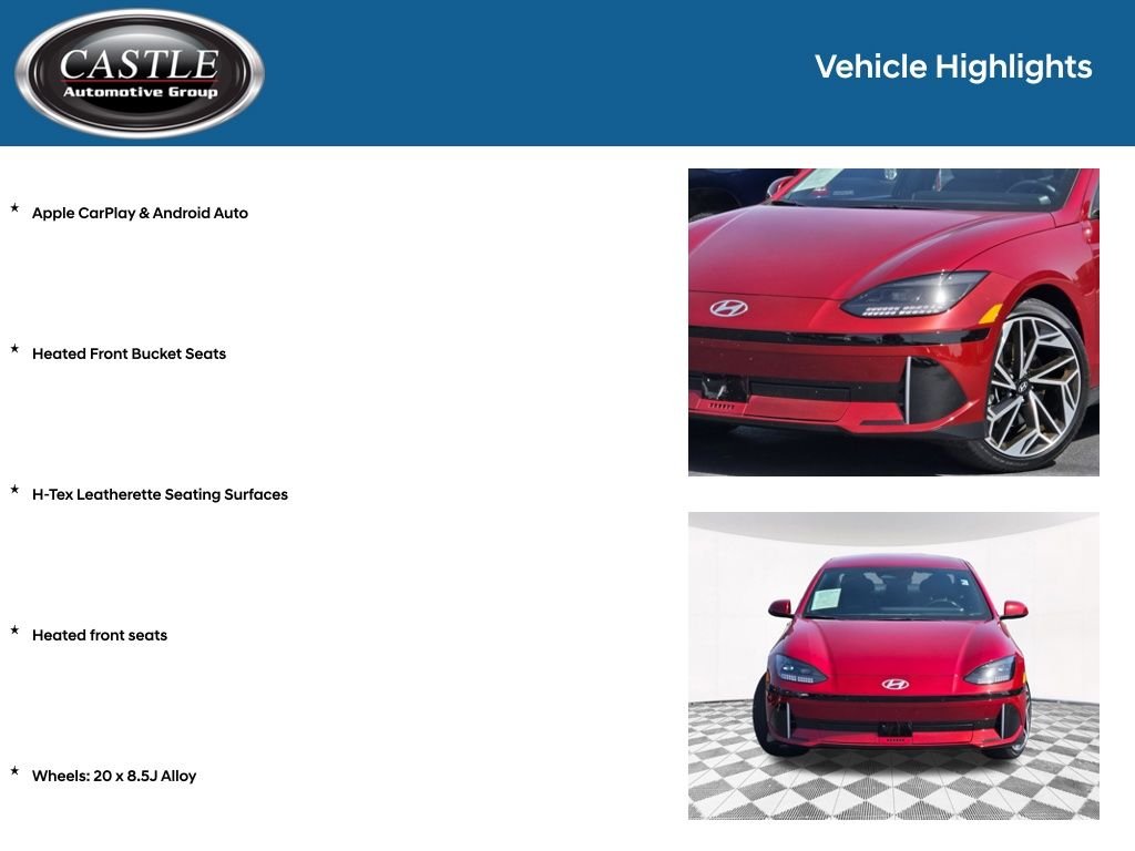 2023 Hyundai IONIQ 6 SEL - Photo 8