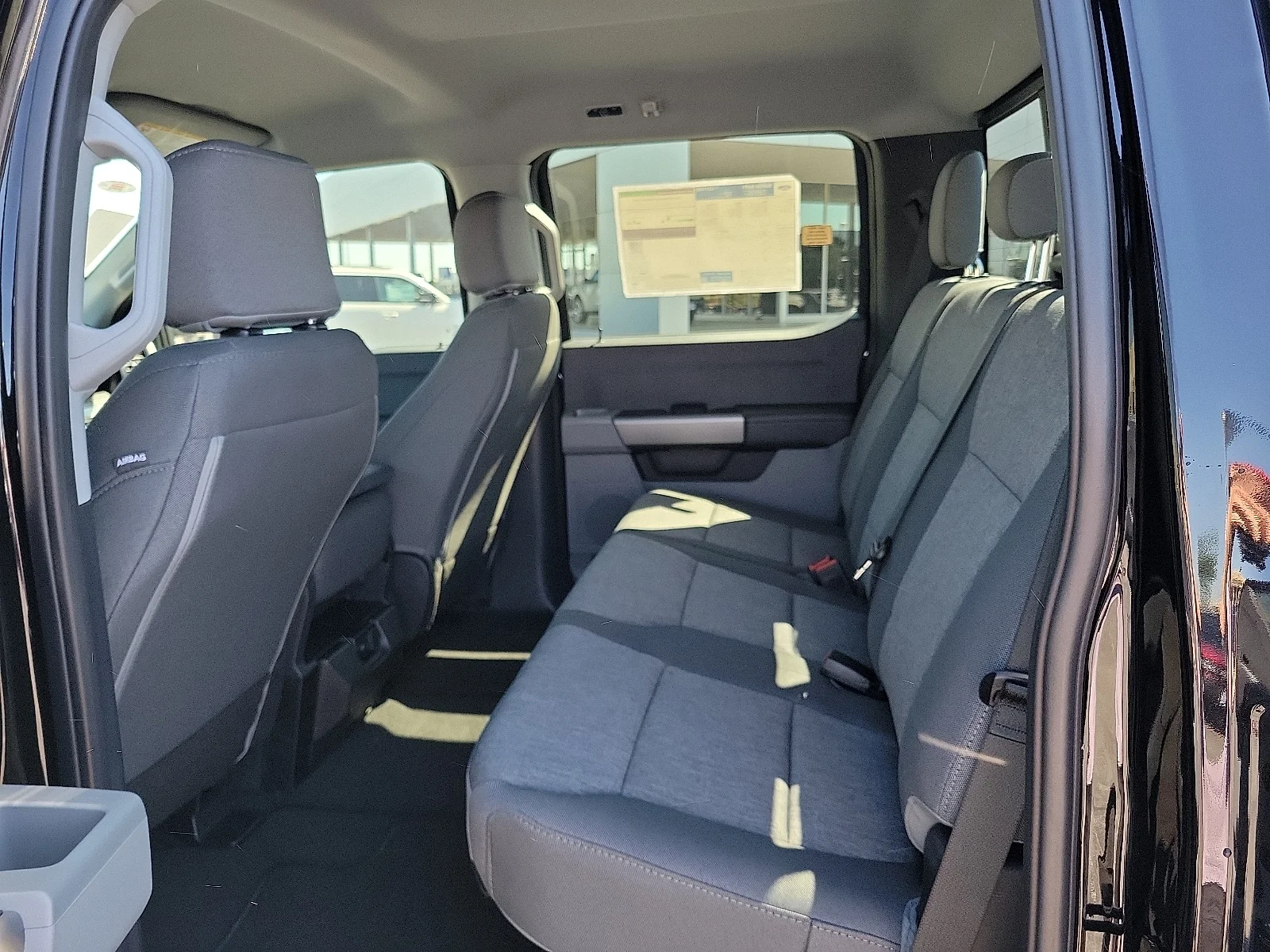 New 2026 Agate Black Metallic Ford F-250&reg; XL image 9