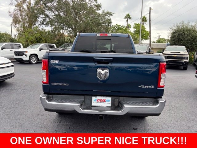 Used 2022 Patriot Blue Pe Ram Big Horn image 5