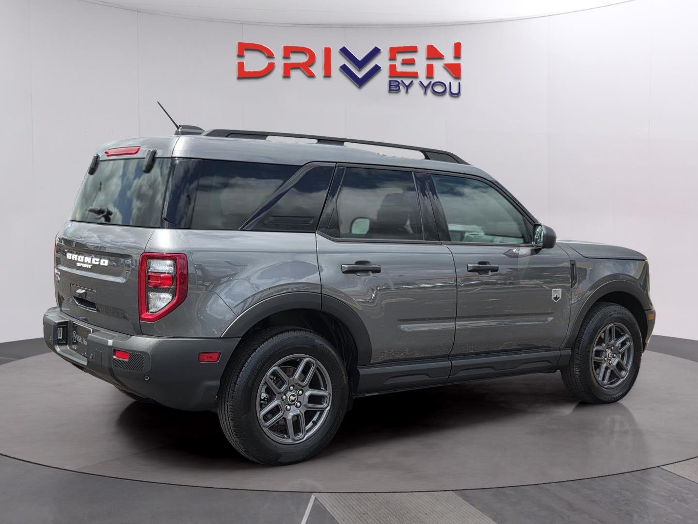 Used 2025 Carbonized Gray Ford Big Bend image 5