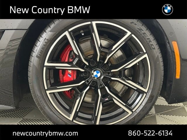Used 2024 Black Sapphire Metallic BMW M440i xDrive image 8