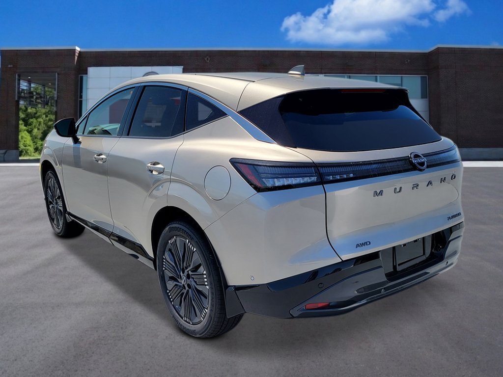 New 2027 Champagne Silver Metallic Nissan Platinum image 4