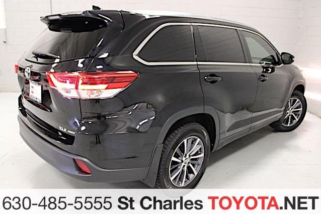 Certified Used 2018 MIDNIGHT BLACK METALLIC Toyota  image 24