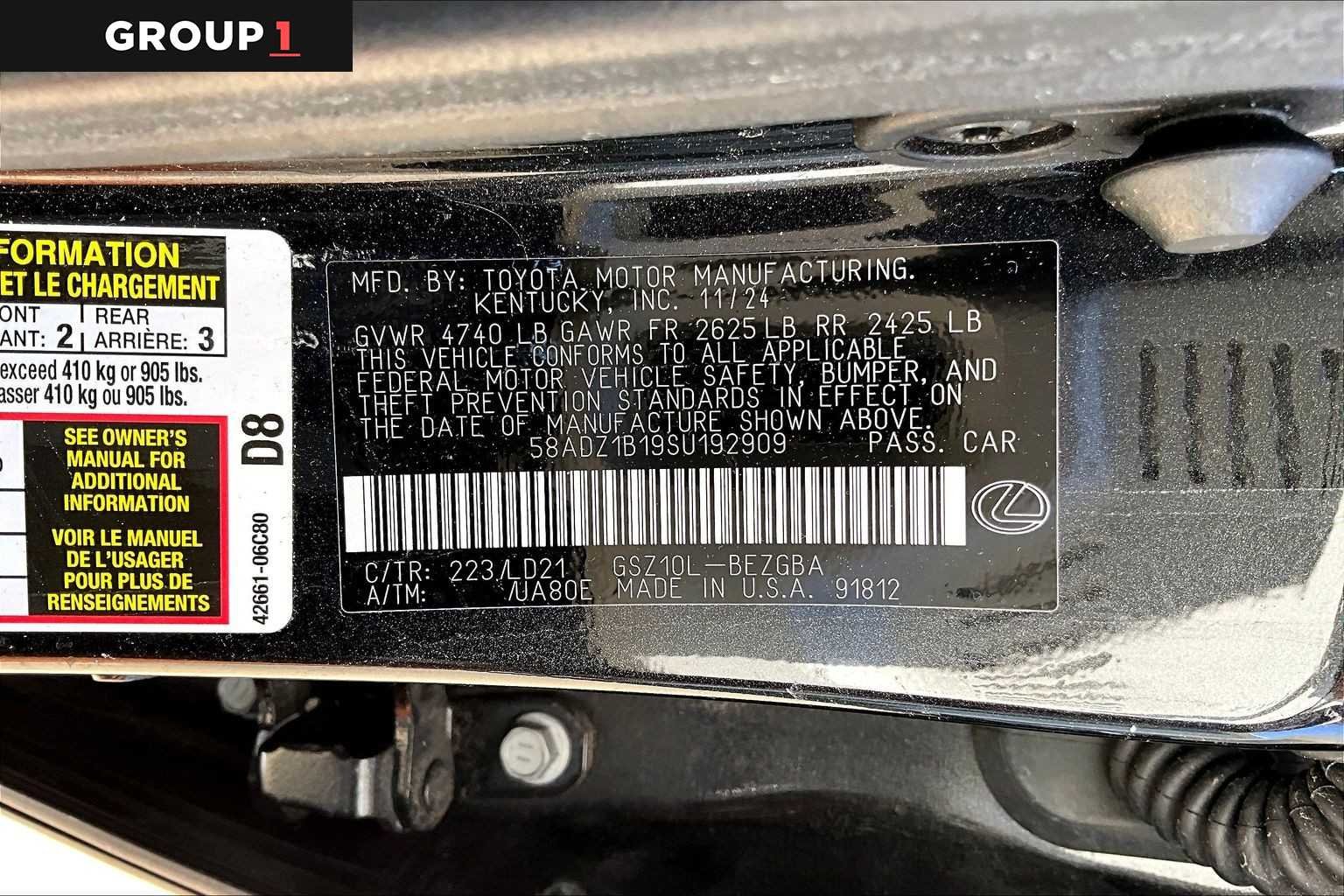 Certified Used 2025 Caviar Lexus  image 34