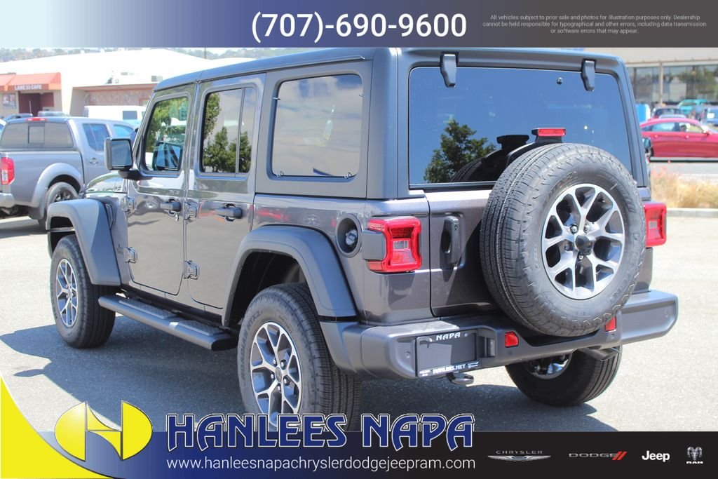 2025 Jeep Wrangler 4-Door Sport S - Photo 8