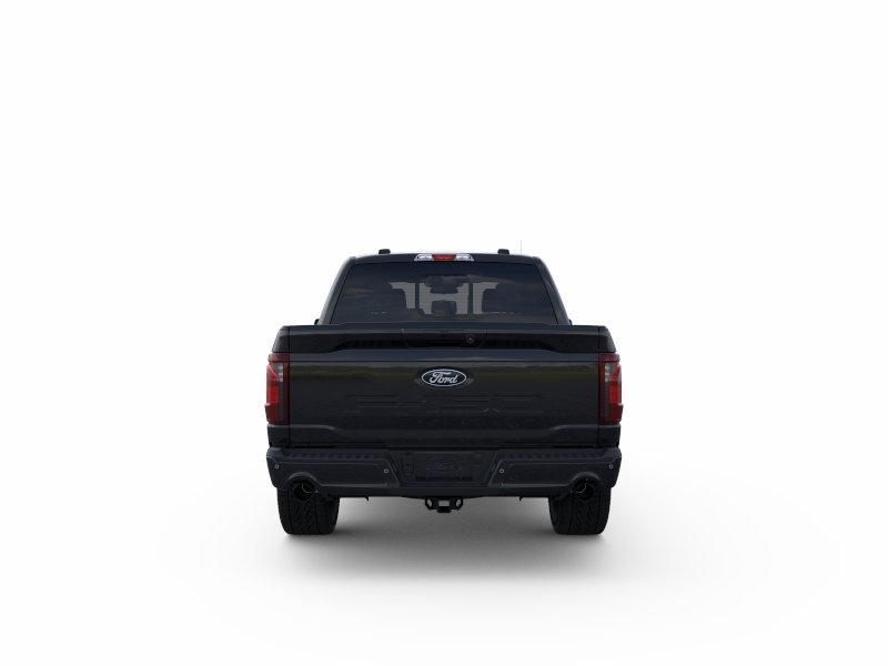 New 2026 Agate Black Metallic Ford XLT image 25