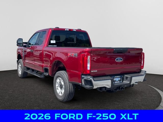 New 2026 Red Ford XLT image 18