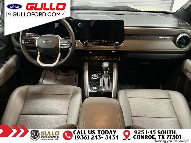 Certified Used 2024 Sand Dune Metallic Chevrolet ZR2 image 12
