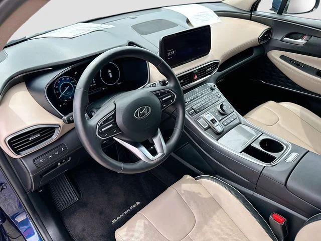 Used 2023 Blue Hyundai Limited image 9