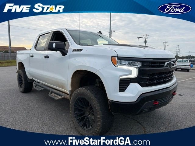 Used 2023 White Chevrolet LT Trail Boss image 1