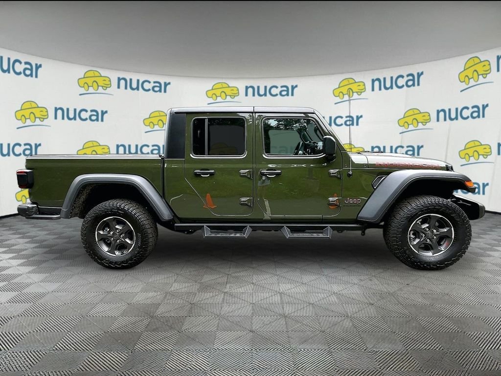 Used 2023 Green Jeep Rubicon image 8