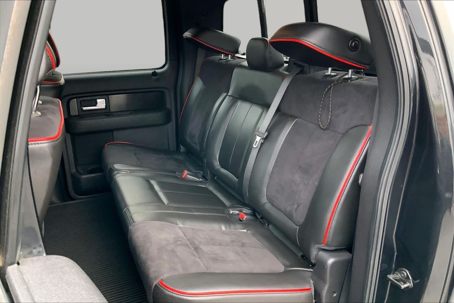 Used 2013 Tuxedo Black Metallic Ford FX4 image 19