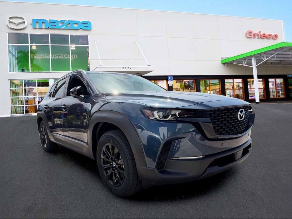 New 2026 Ingot Blue Metallic Mazda 2.5 S Preferred AWD image 1