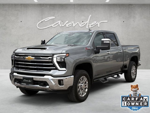 2024 Chevrolet Silverado 2500HD