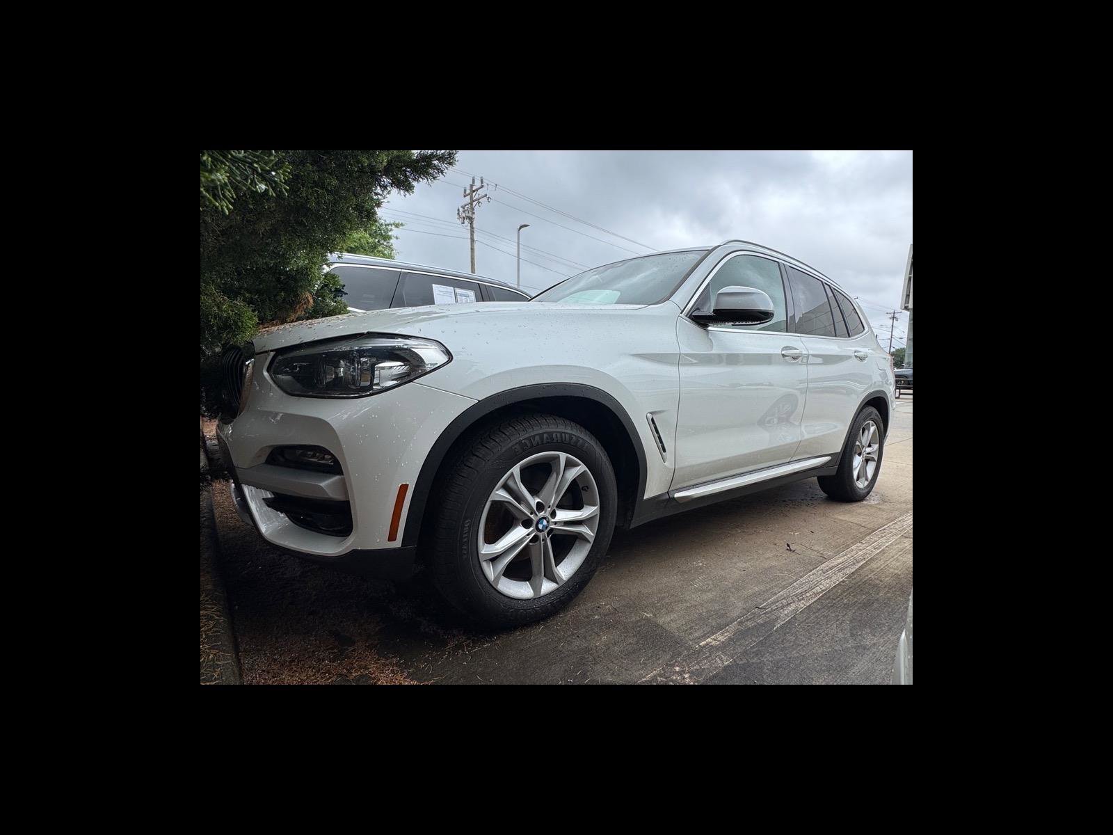 2020 BMW X3 xDrive30i's photo