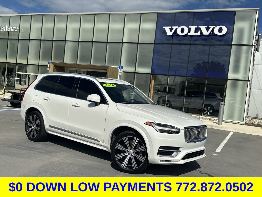Used 2020 White Volvo T6 Inscription image 1