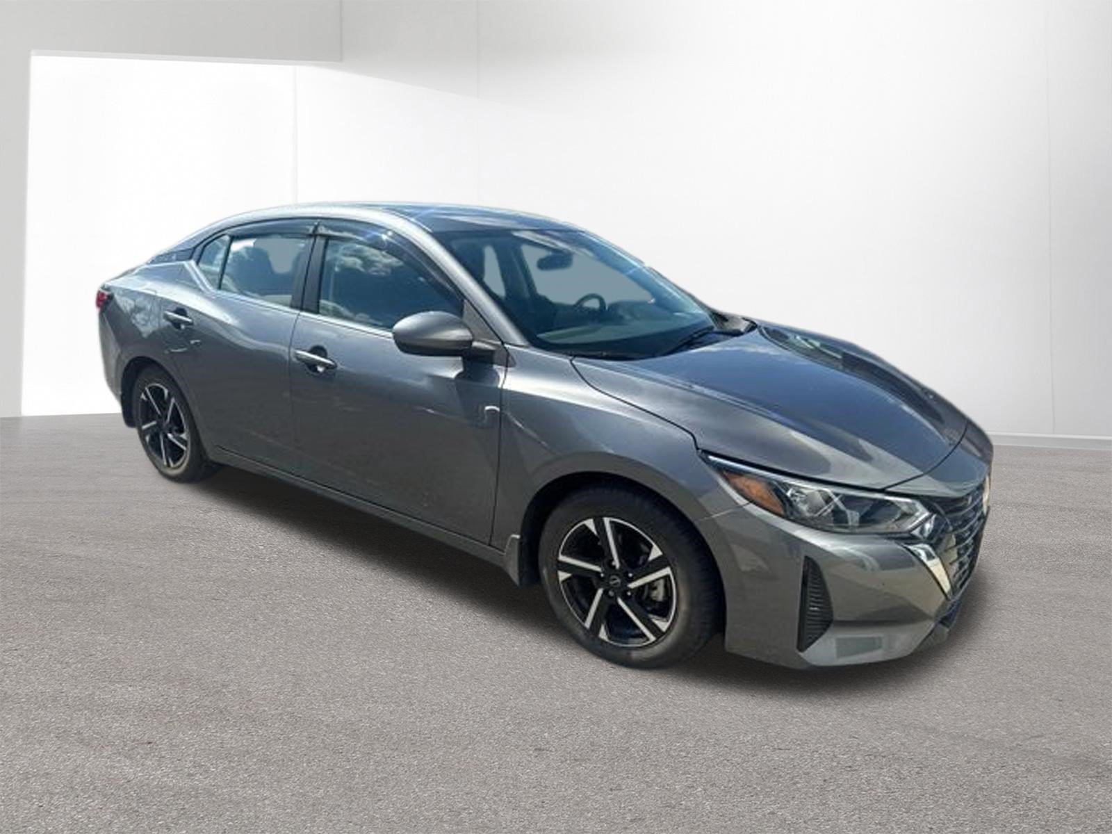Used 2024 Gun Metallic Nissan SV image 3