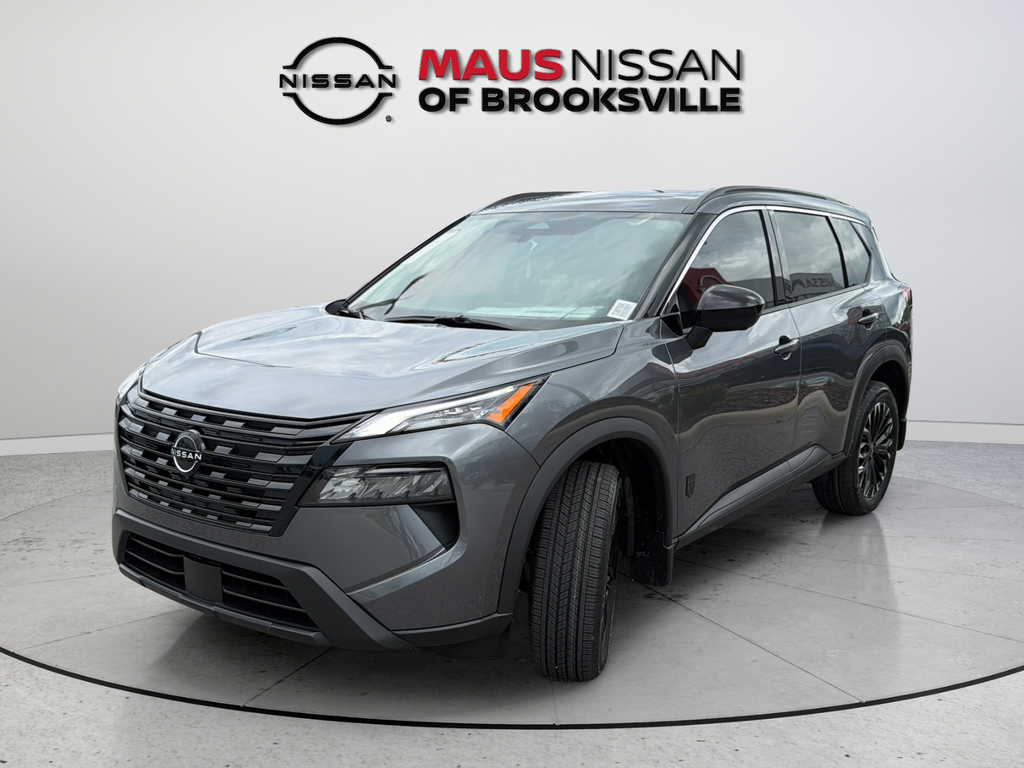 New 2026 Gray Nissan Dark Armor image 5