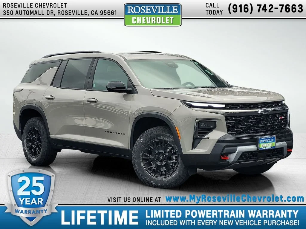 2026 Chevrolet Traverse AWD Z71's photo