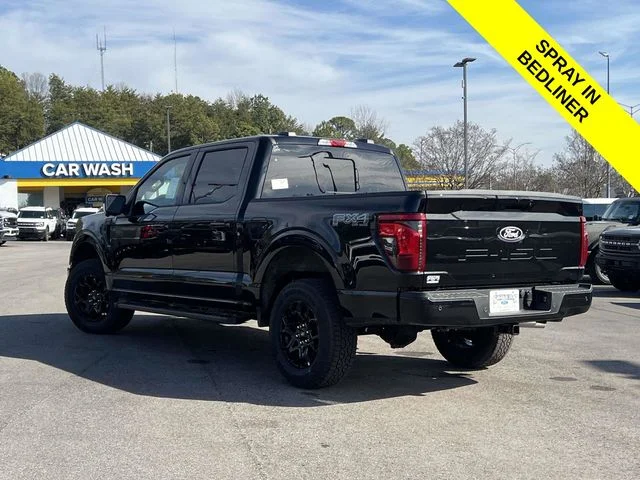 New 2026 Agate Black Metallic Ford XLT image 5