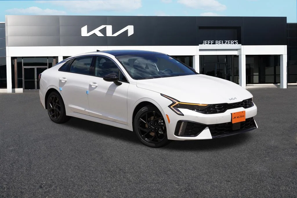 New 2026 Snow White Pearl Kia GT-Line AWD image 1