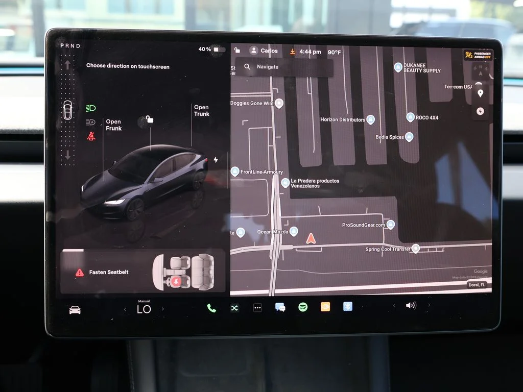 Used 2025 Gray Tesla Long Range image 36