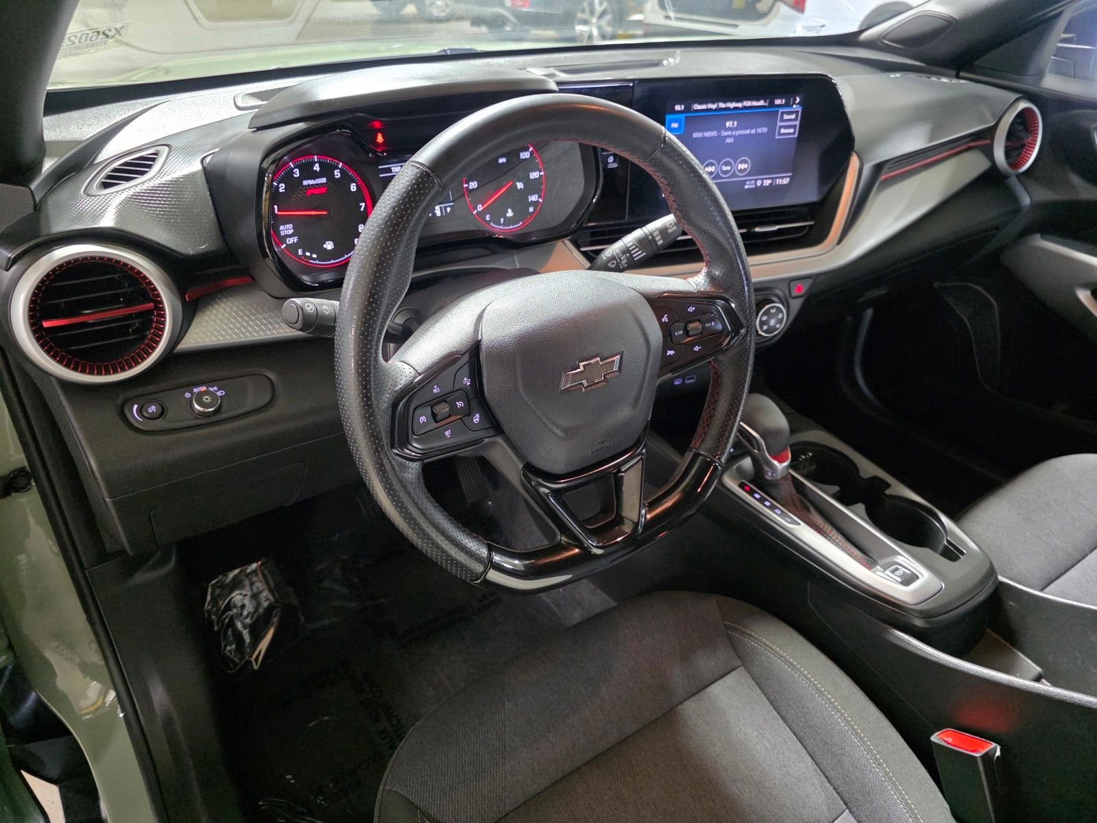 Used 2024 Cacti Green Chevrolet 1RS image 24