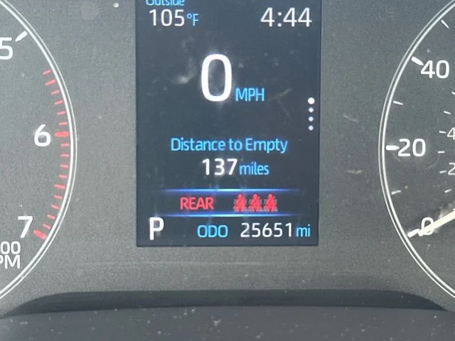 Used 2025  Toyota LE image 20