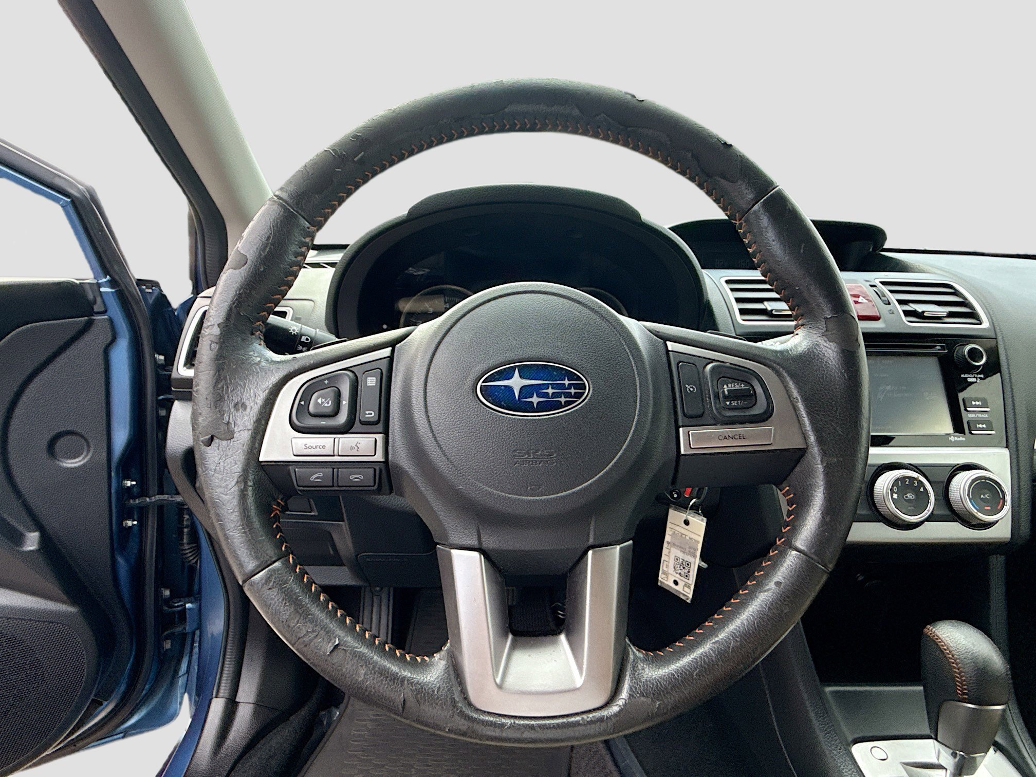 Used 2016 Quartz Blue Pearl Subaru Premium image 35