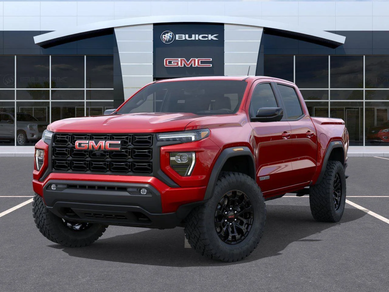 New 2026 Volcanic Red Tintcoat GMC Elevation image 6