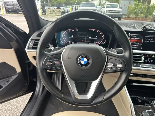 Used 2019 Black BMW 330i image 15