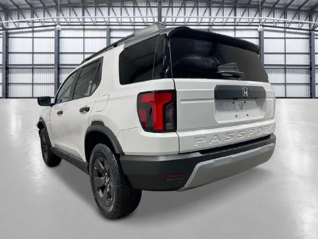New 2026 Platinum White Pearl Honda RTL image 3