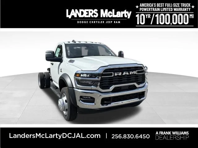 2026 RAM 5500 Tradesman 4X4 Reg Cab LWB DRW 169" WB's photo