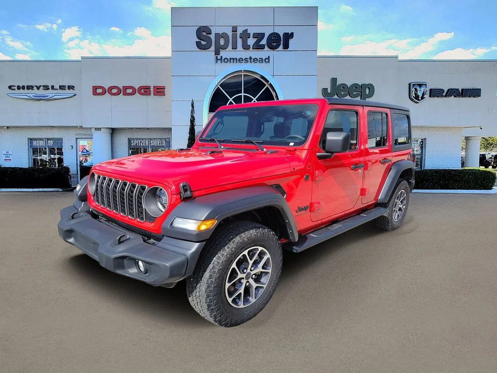 2025 Jeep Wrangler 4-Door Sport S - Photo 4