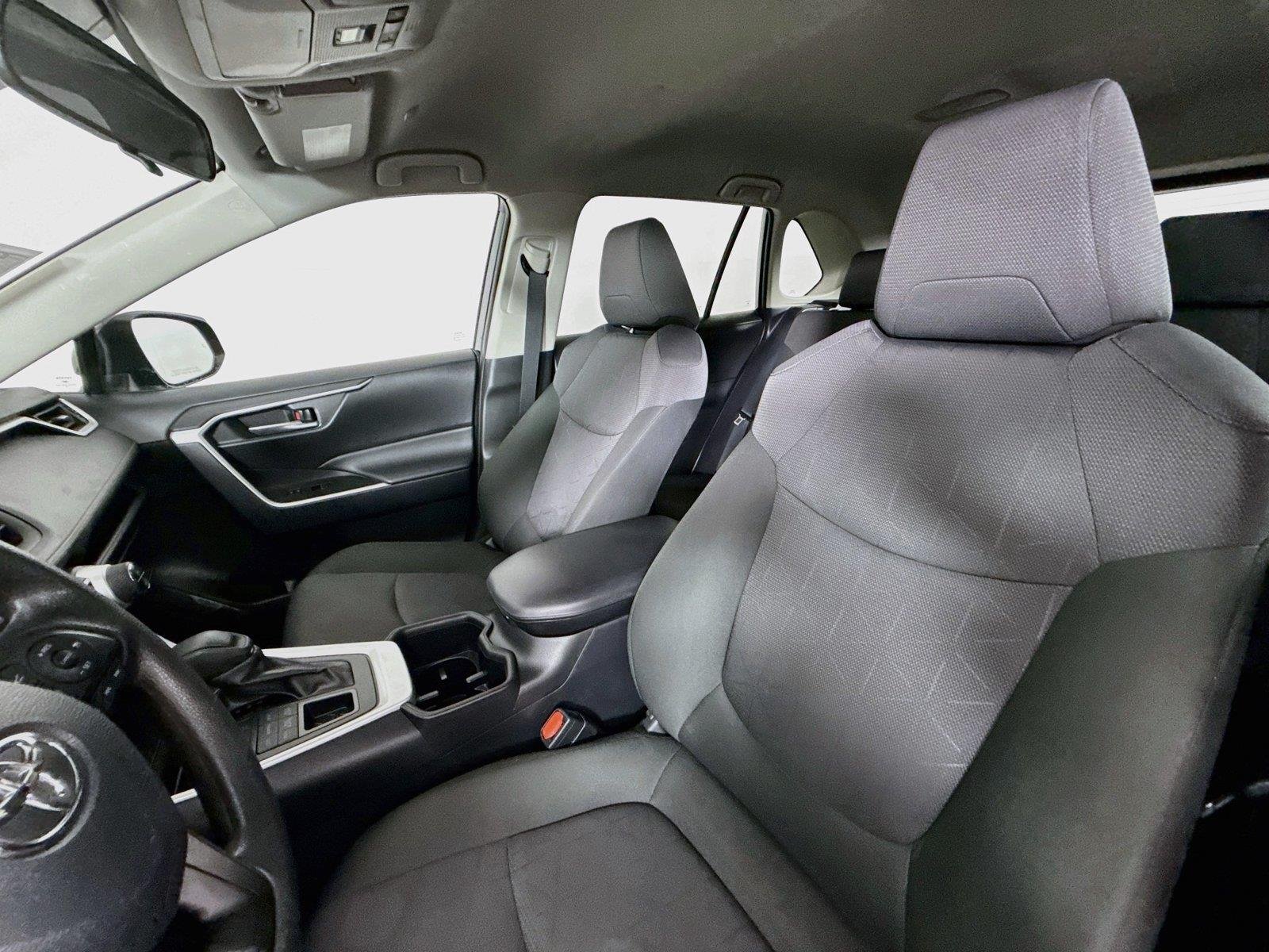 Certified Used 2025 Midnight Black Metallic Toyota XLE image 3