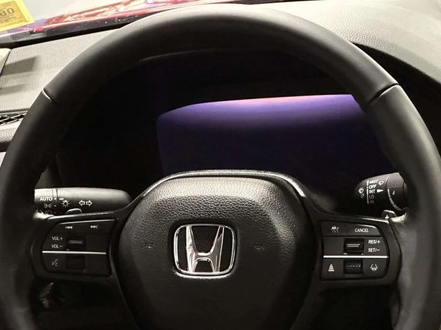 Certified Used 2023 Radiant Red Metallic Honda HYBRID EX-L BD image 20