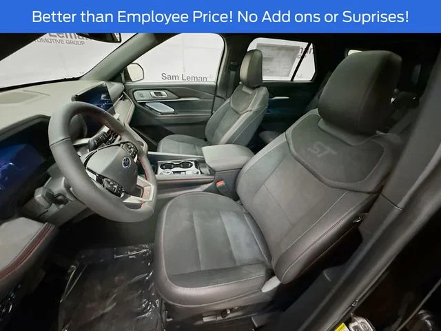 New 2026 Agate Black Metallic Ford ST image 22