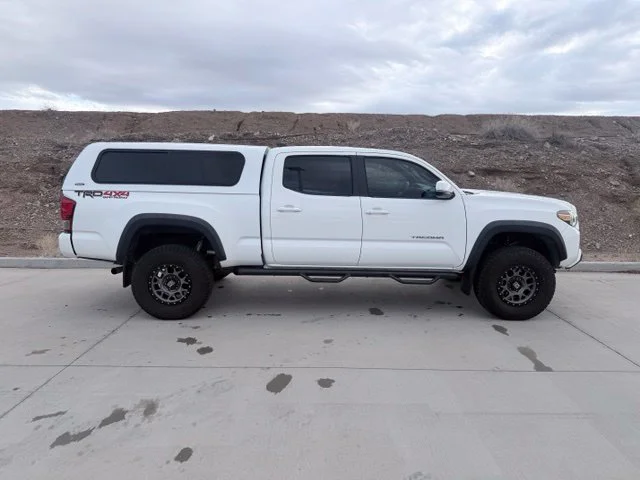 Used 2016 White Toyota TRD Off-Road image 4