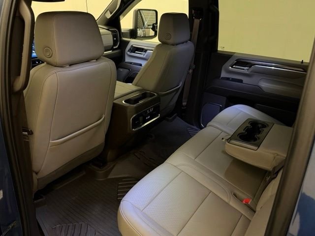 Used 2024 Lakeshore Blue Metallic Chevrolet LTZ image 34