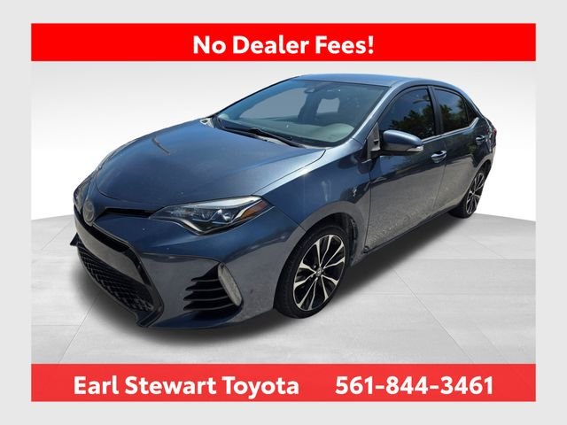 Used 2017 Gray Toyota SE image 1