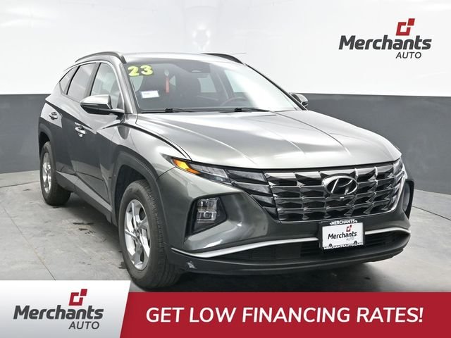 Used 2023 Gray Hyundai SEL image 1