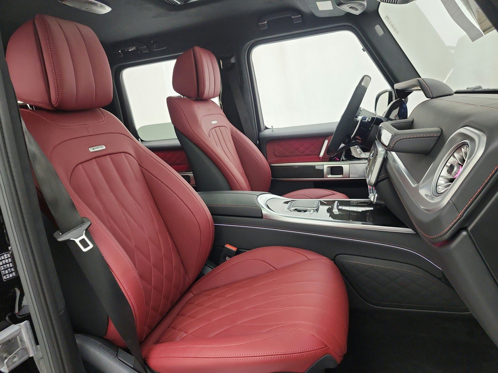 New 2027 Obsidian Black Metallic Mercedes-Benz AMG® G 63 SUV image 35