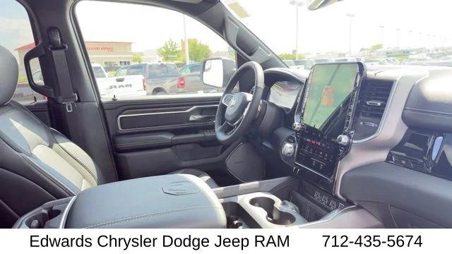 New 2026 Black Ram Laramie image 39