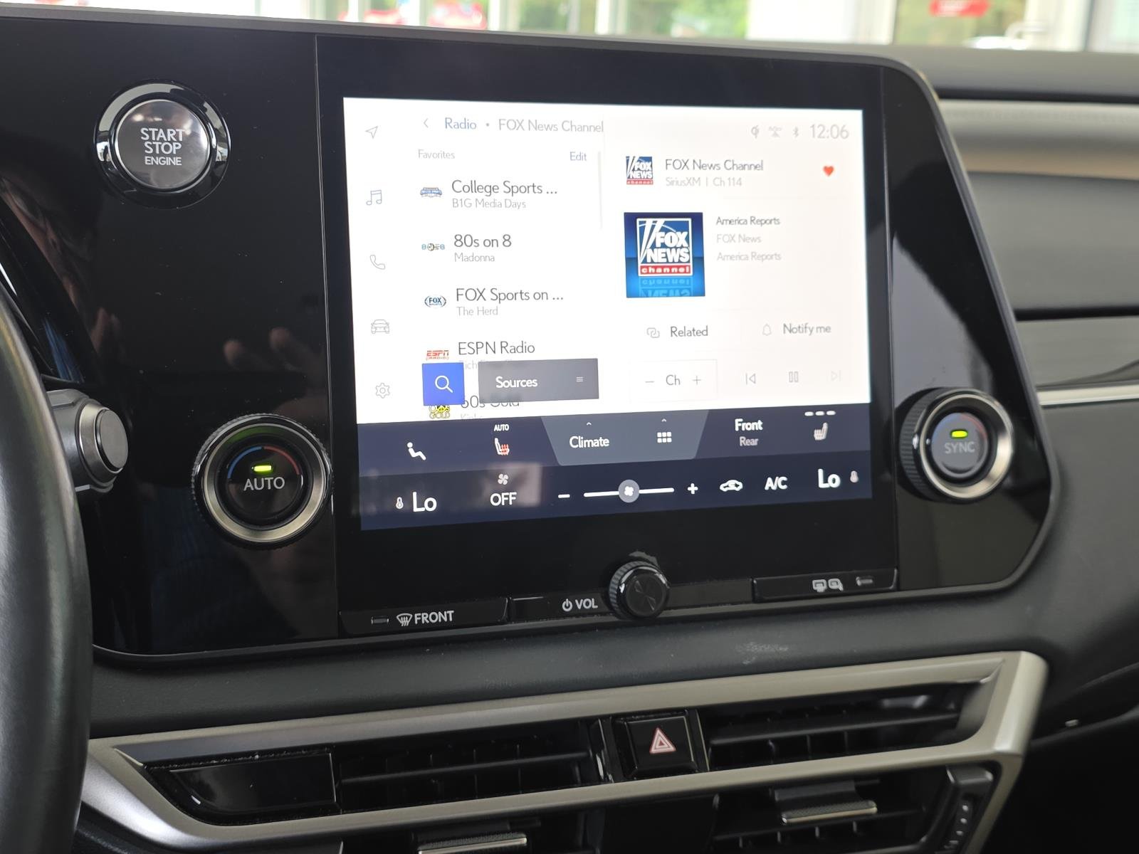 Used 2023 White Pearl Lexus 350 image 18