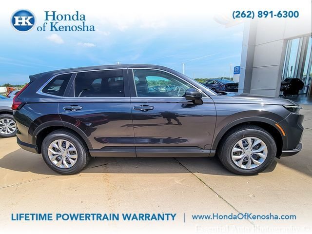 New 2026 Meteorite Gray Metallic Honda AWD LX image 4