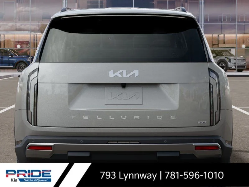 New 2027 Ivory Silver Kia EX image 14